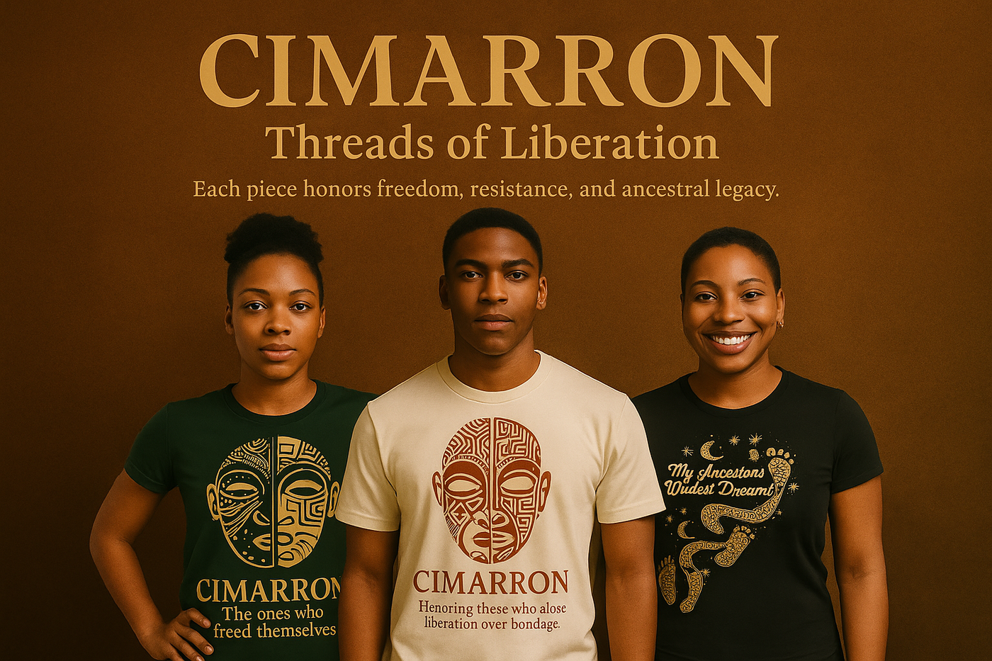 Cimarrol Cimarron: Threads of Liberation