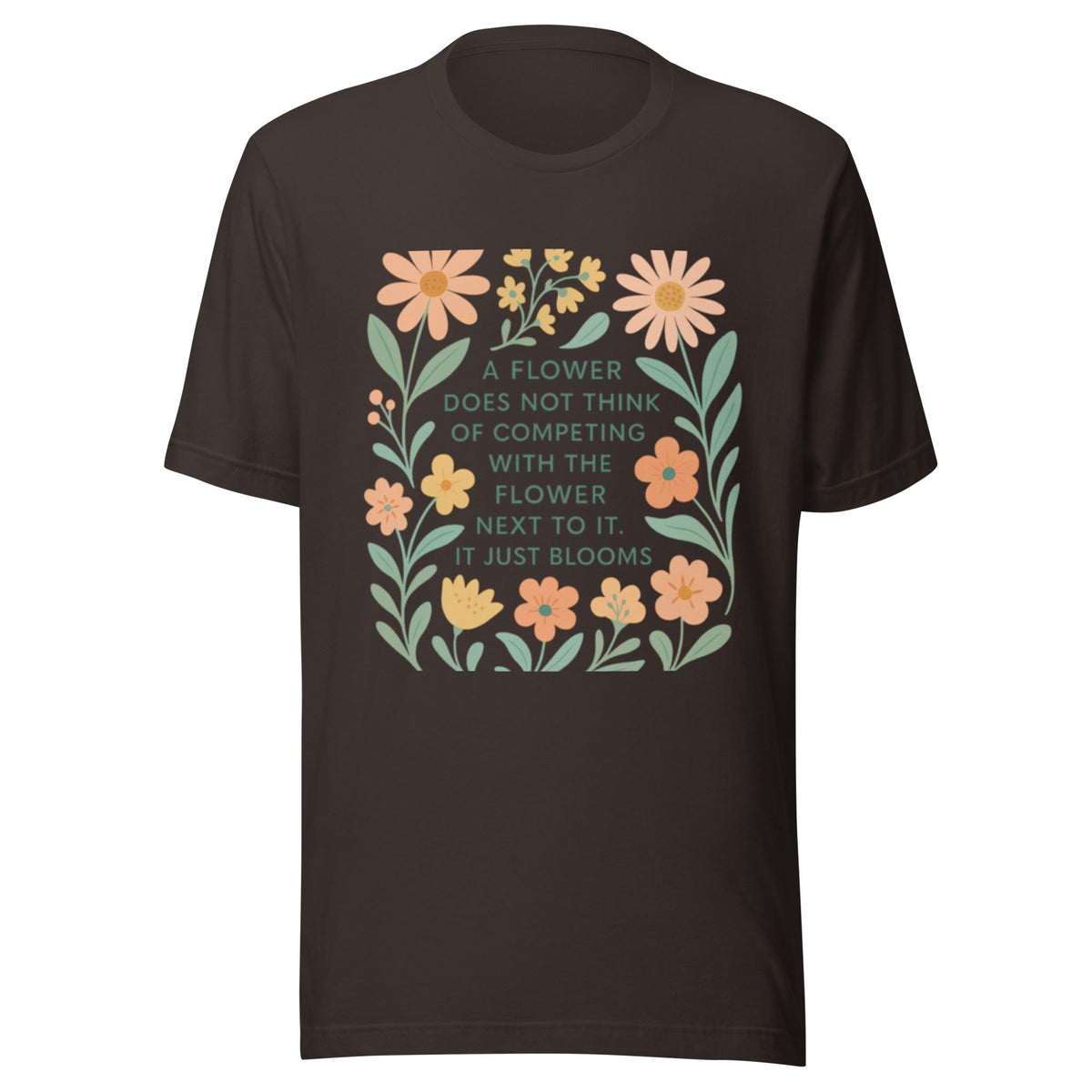 A Flower Does Not Think of Competing - Cimarron: Threads of Liberation