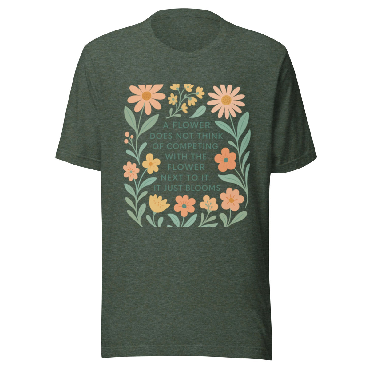 A Flower Does Not Think of Competing - Cimarron: Threads of Liberation
