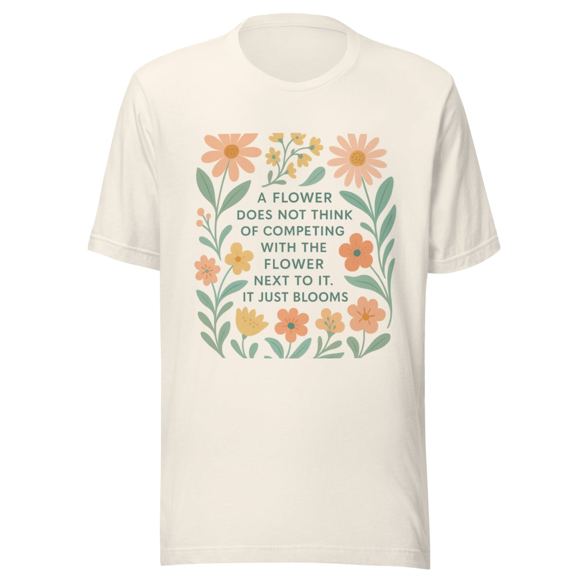 A Flower Does Not Think of Competing - Cimarron: Threads of Liberation