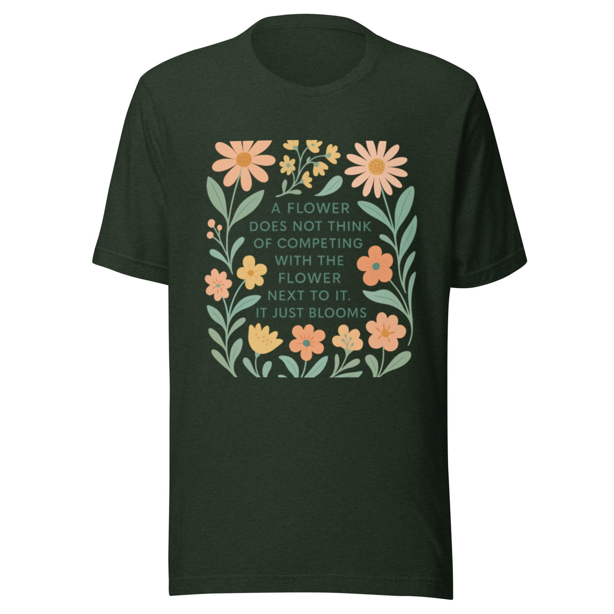 A Flower Does Not Think of Competing - Cimarron: Threads of Liberation