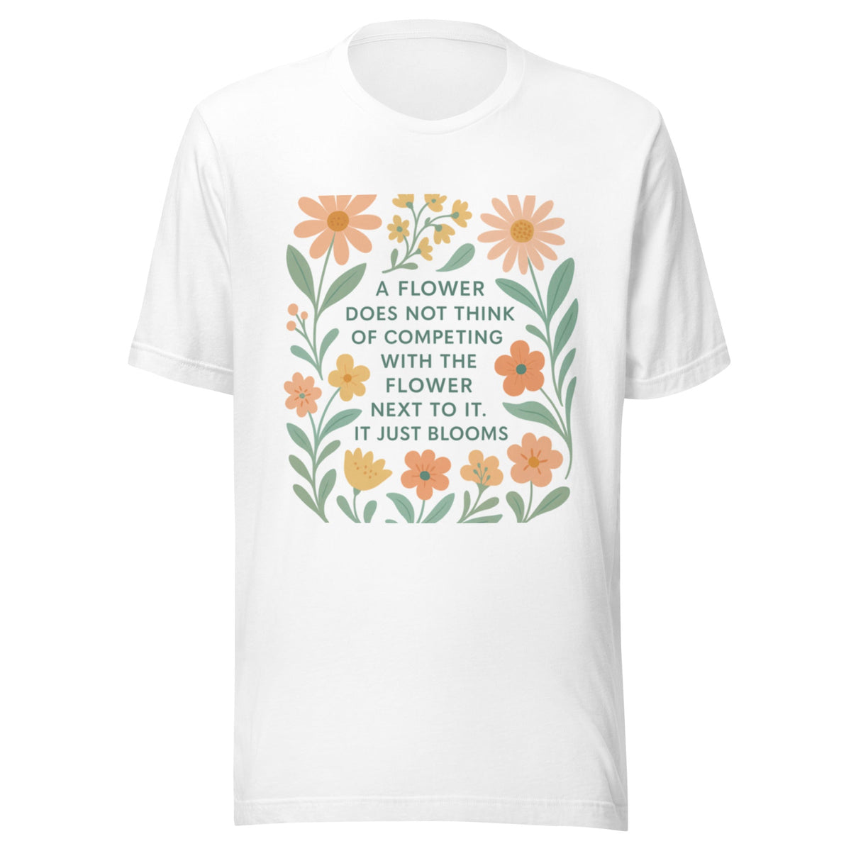 A Flower Does Not Think of Competing - Cimarron: Threads of Liberation