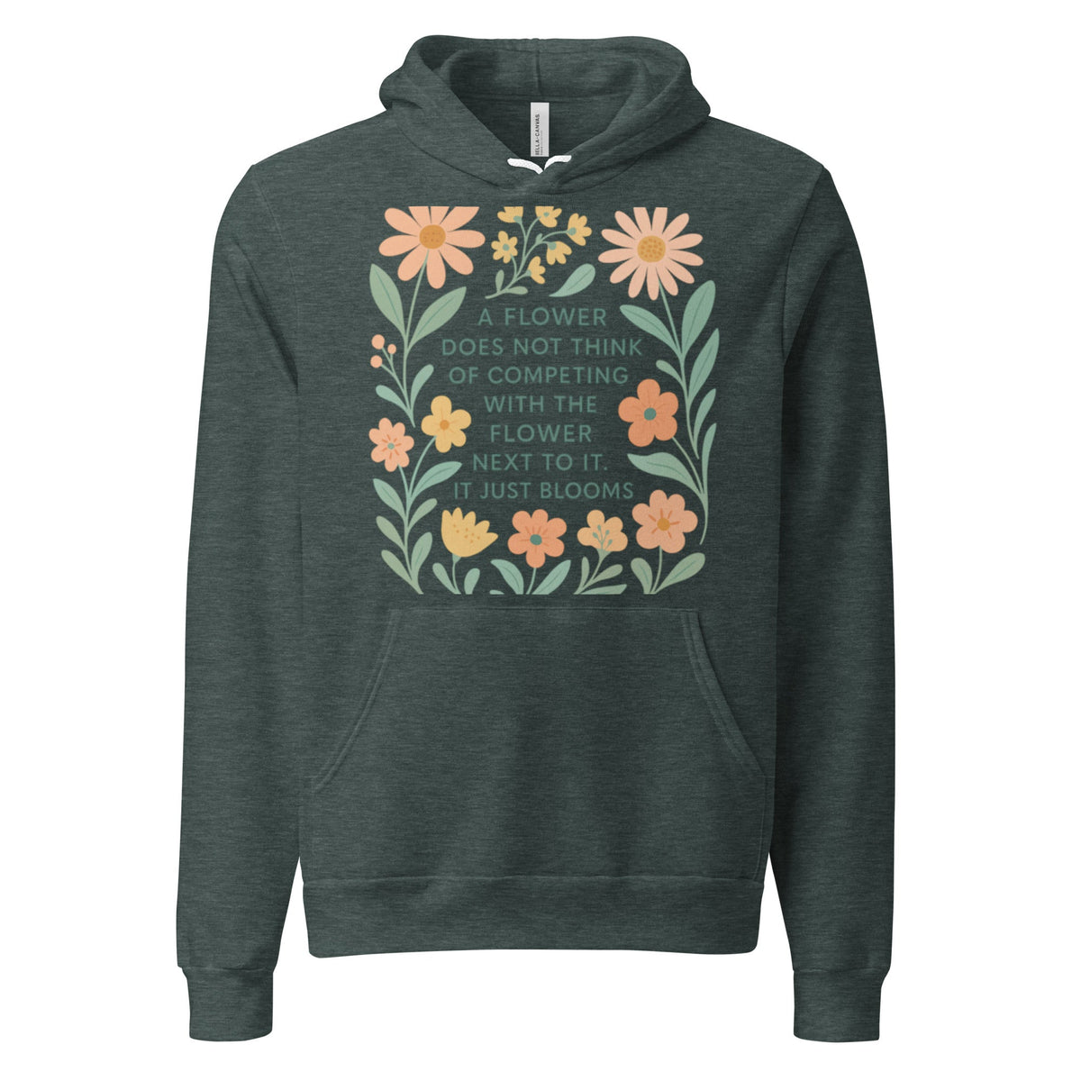 A Flower Does Not Think of Competing - Cimarron: Threads of Liberation