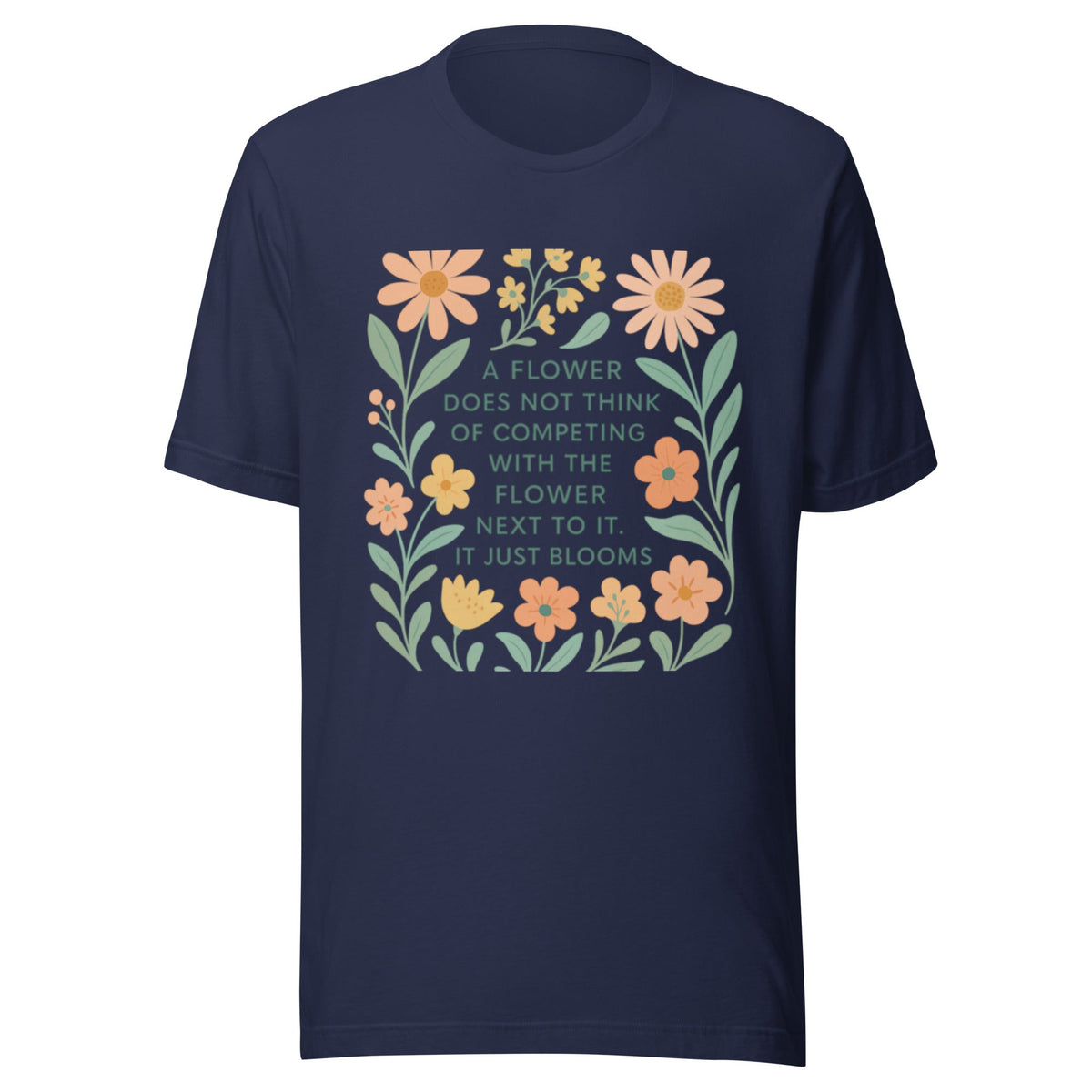 A Flower Does Not Think of Competing - Cimarron: Threads of Liberation