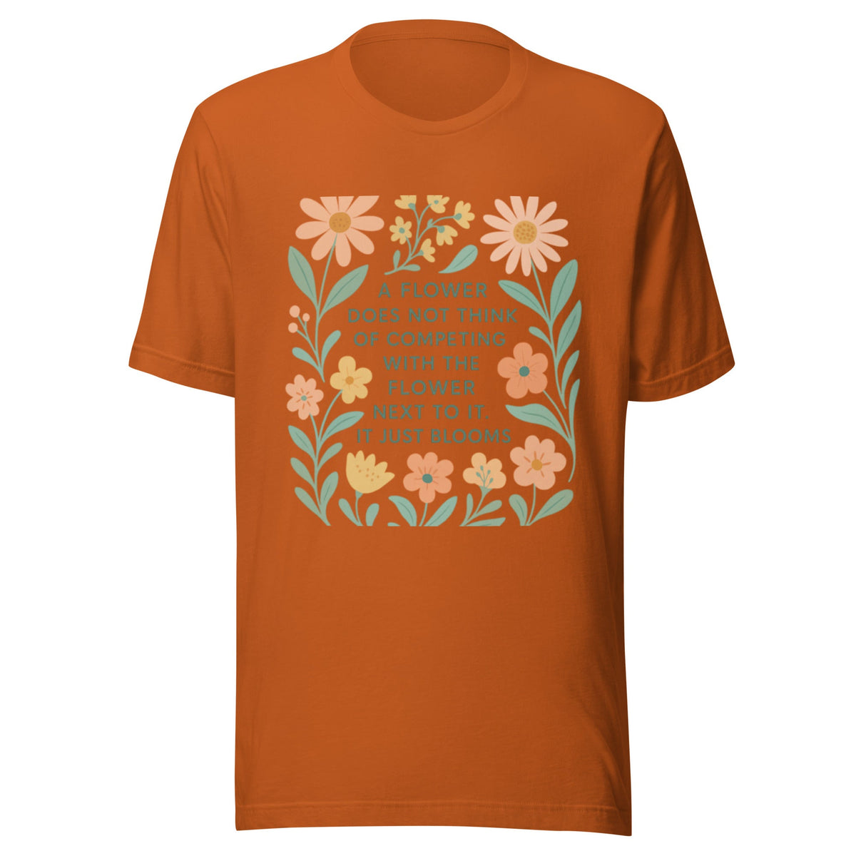 A Flower Does Not Think of Competing - Cimarron: Threads of Liberation