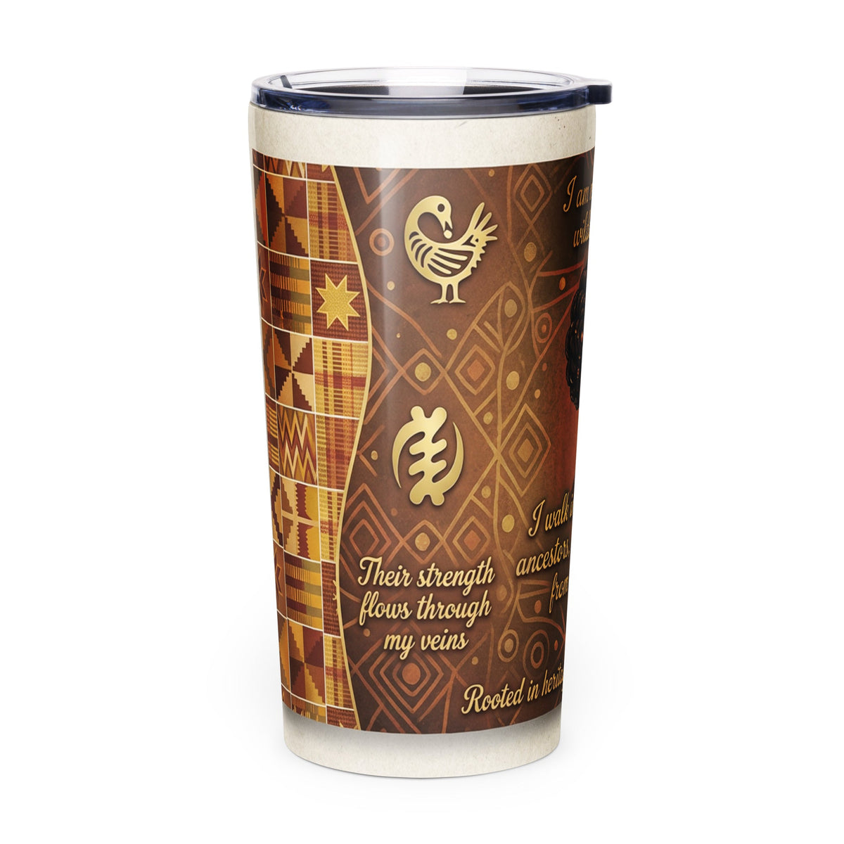 Ancestral Legacy - Crown & Confidence Collection - Cimarron: Threads of Liberation