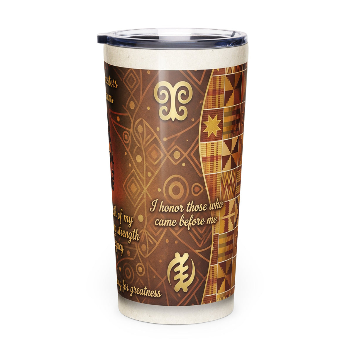 Ancestral Legacy - Crown & Confidence Collection - Cimarron: Threads of Liberation