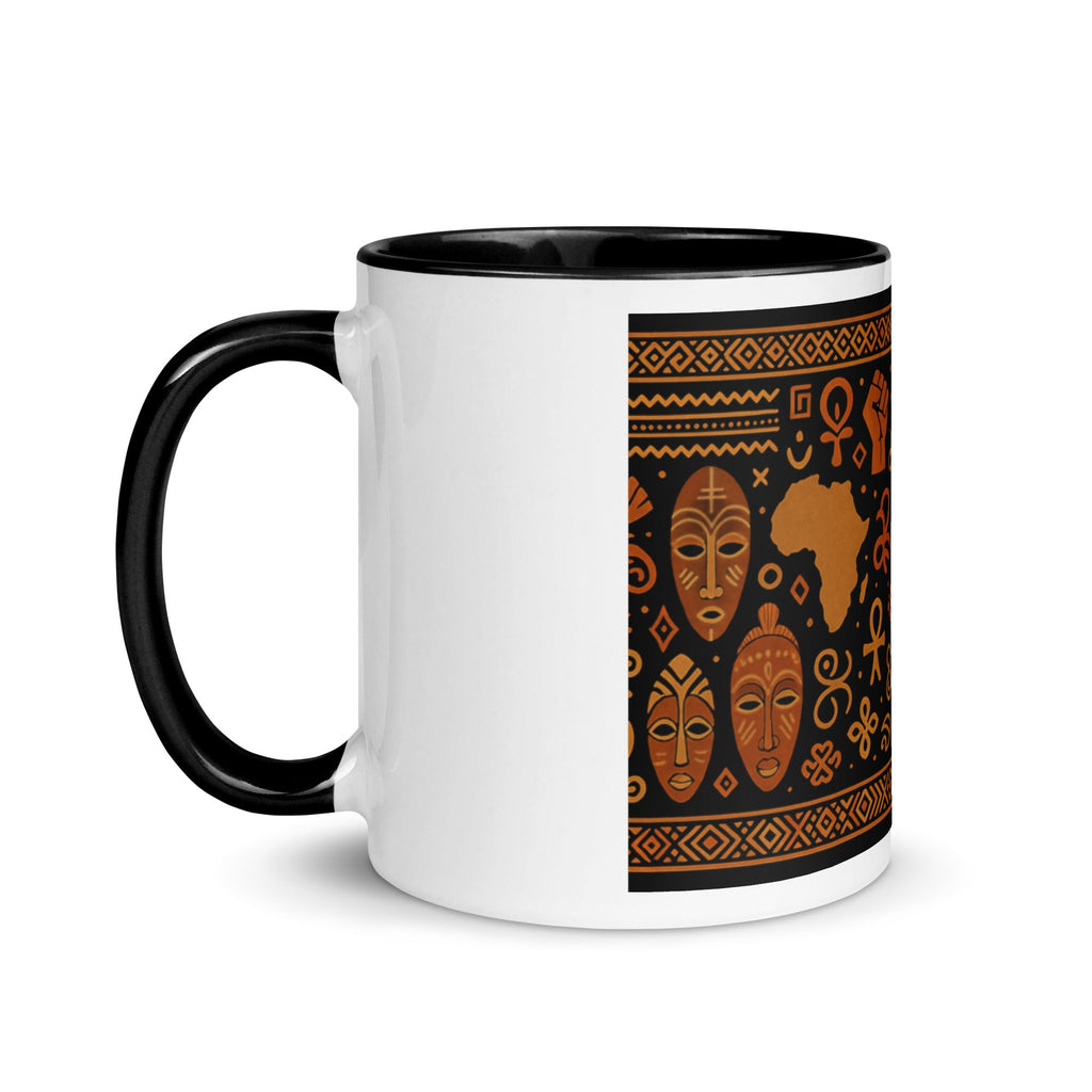 Ancestral Symbols Mug - Cimarron: Threads of Liberation