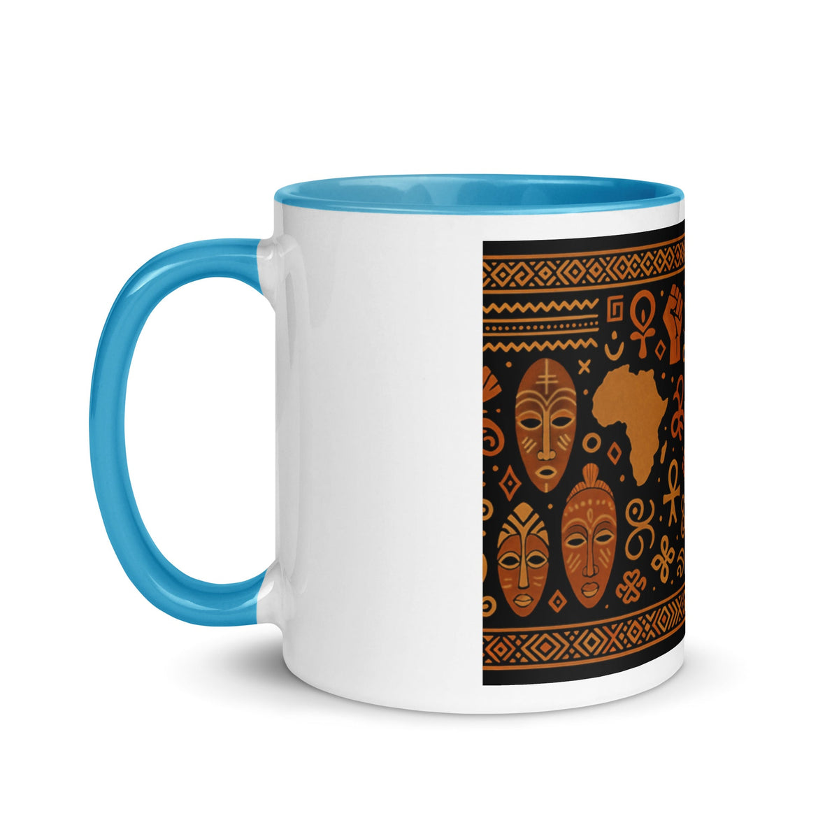 Ancestral Symbols Mug - Cimarron: Threads of Liberation