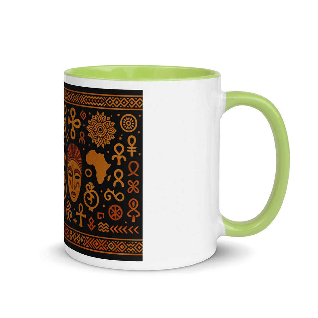 Ancestral Symbols Mug - Cimarron: Threads of Liberation