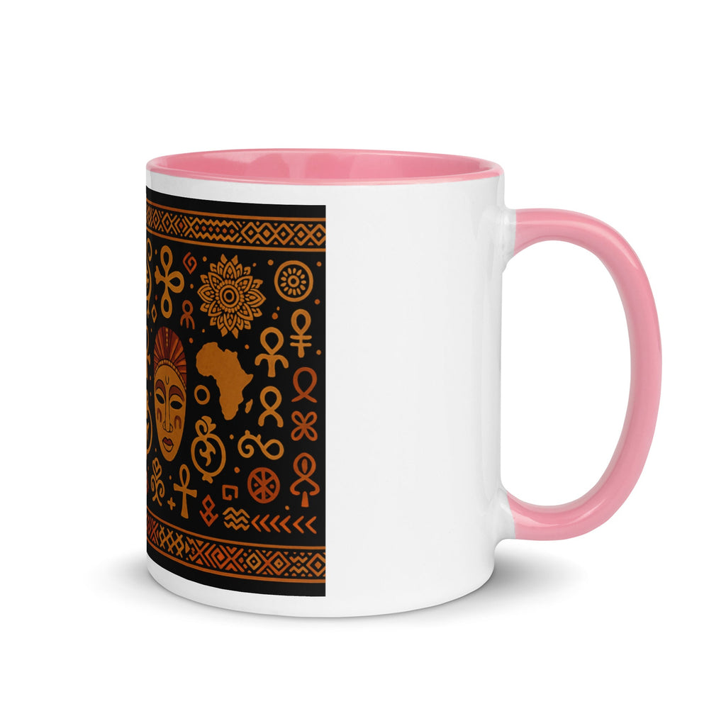 Ancestral Symbols Mug - Cimarron: Threads of Liberation