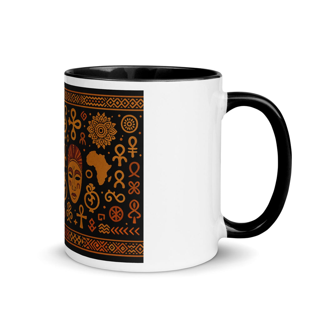 Ancestral Symbols Mug - Cimarron: Threads of Liberation