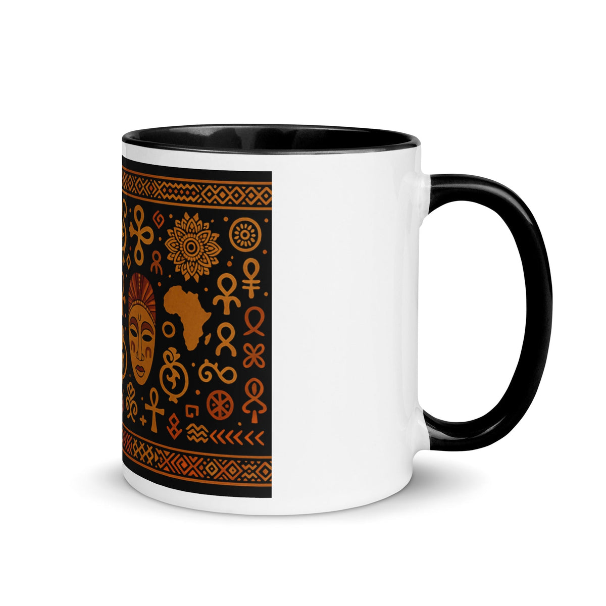 Ancestral Symbols Mug - Cimarron: Threads of Liberation