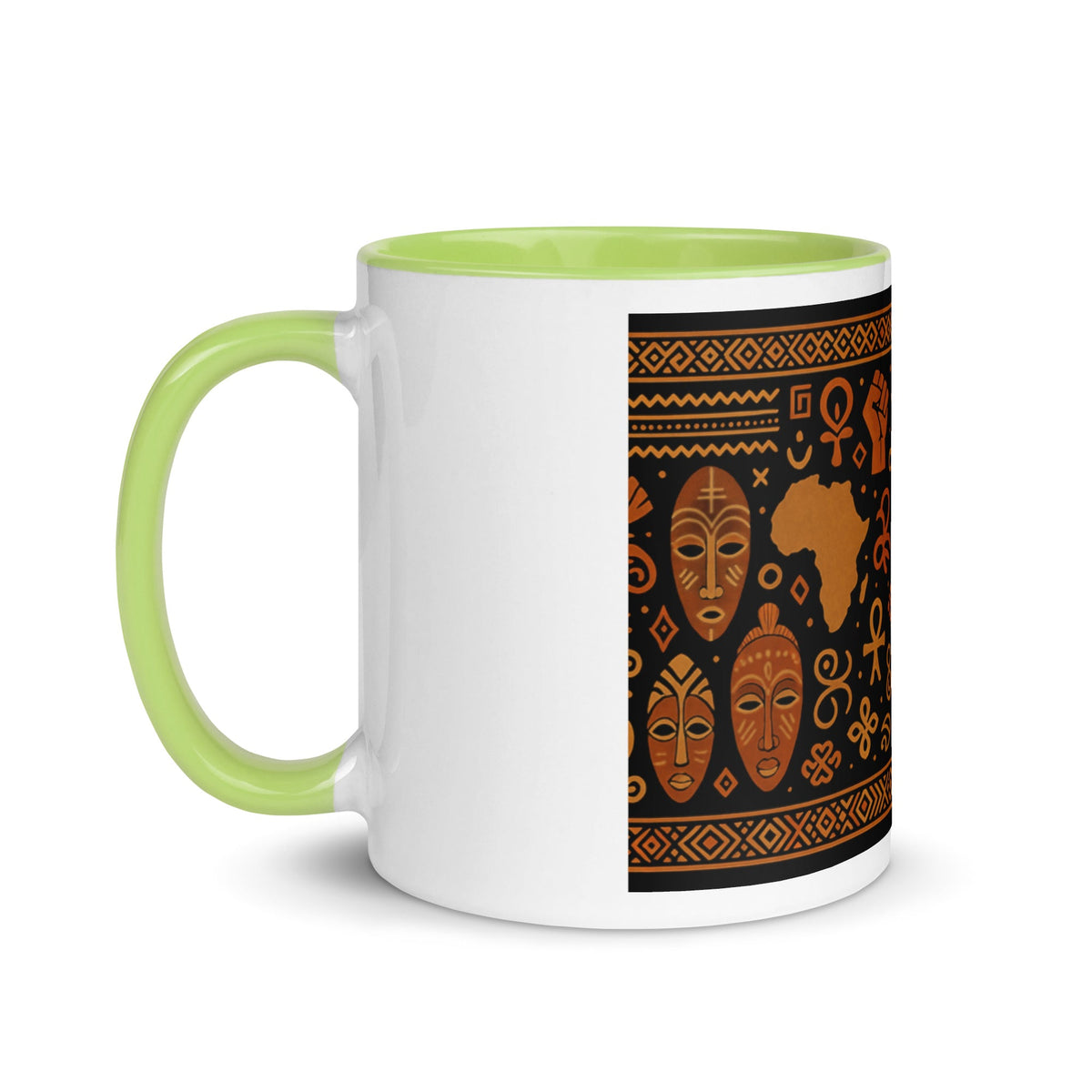 Ancestral Symbols Mug - Cimarron: Threads of Liberation