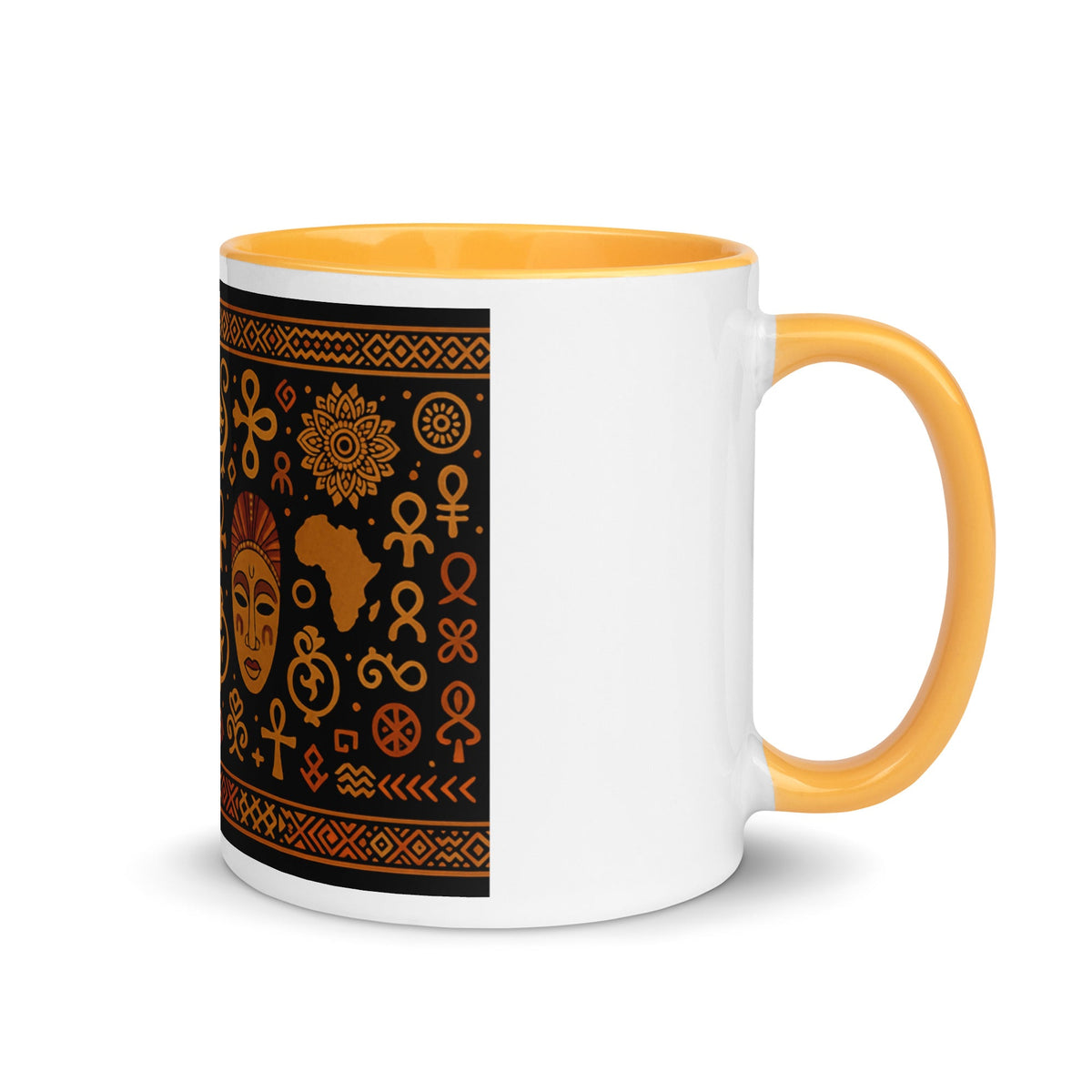 Ancestral Symbols Mug - Cimarron: Threads of Liberation