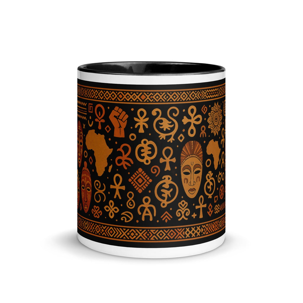 Ancestral Symbols Mug - Cimarron: Threads of Liberation