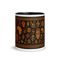 Ancestral Symbols Mug - Cimarron: Threads of Liberation