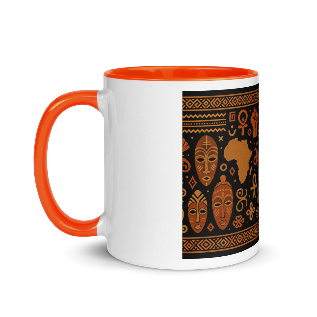 Ancestral Symbols Mug - Cimarron: Threads of Liberation