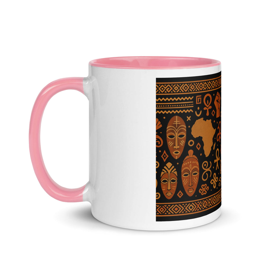 Ancestral Symbols Mug - Cimarron: Threads of Liberation