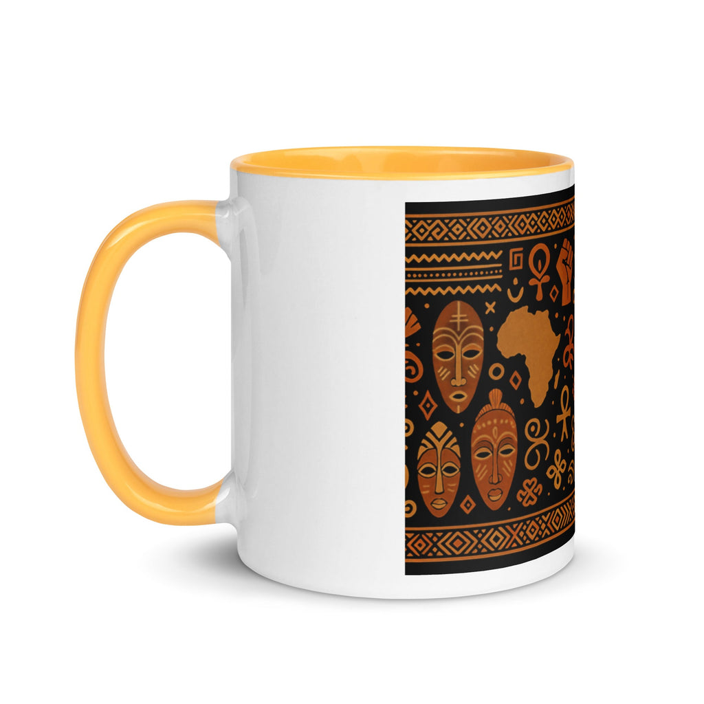Ancestral Symbols Mug - Cimarron: Threads of Liberation