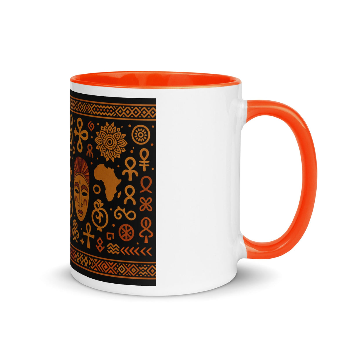 Ancestral Symbols Mug - Cimarron: Threads of Liberation