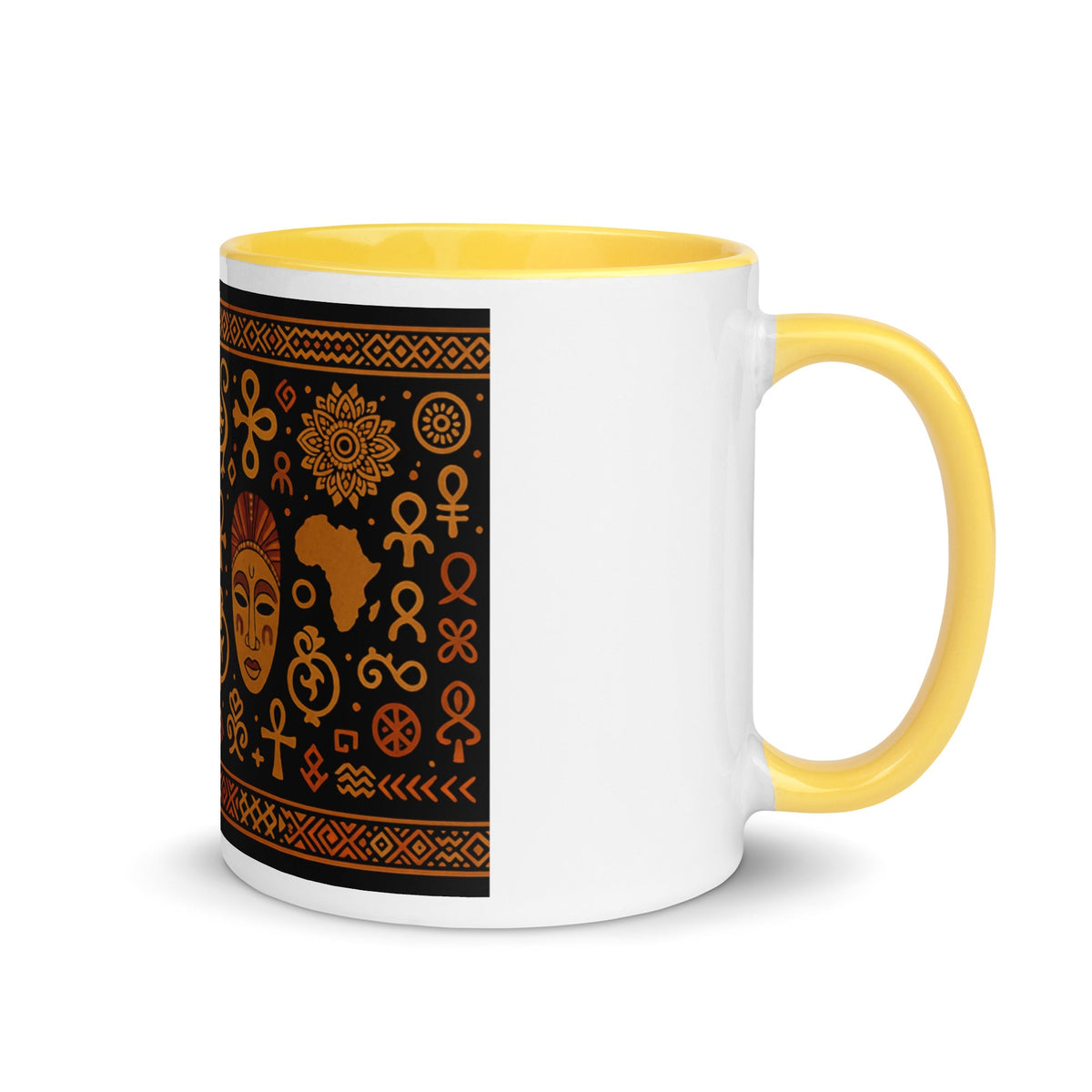 Ancestral Symbols Mug - Cimarron: Threads of Liberation