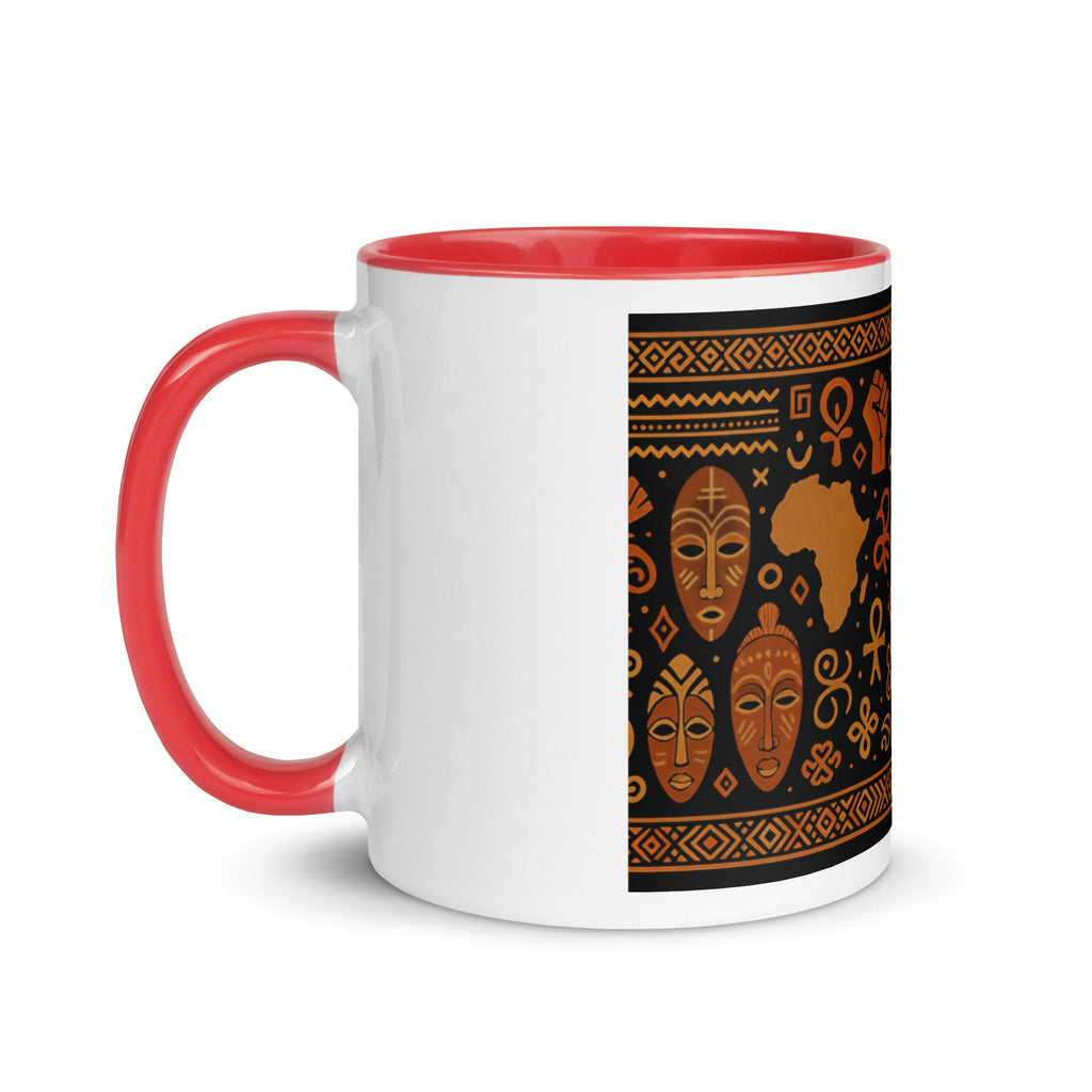 Ancestral Symbols Mug - Cimarron: Threads of Liberation