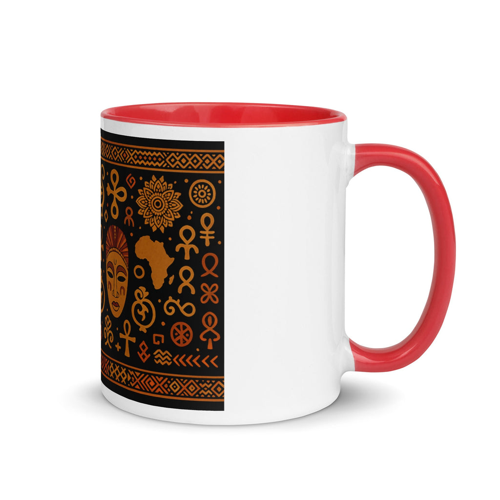 Ancestral Symbols Mug - Cimarron: Threads of Liberation