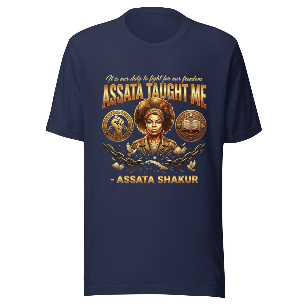 Assata Shakur - "Assata Taught Me" - Cimarron: Threads of Liberation