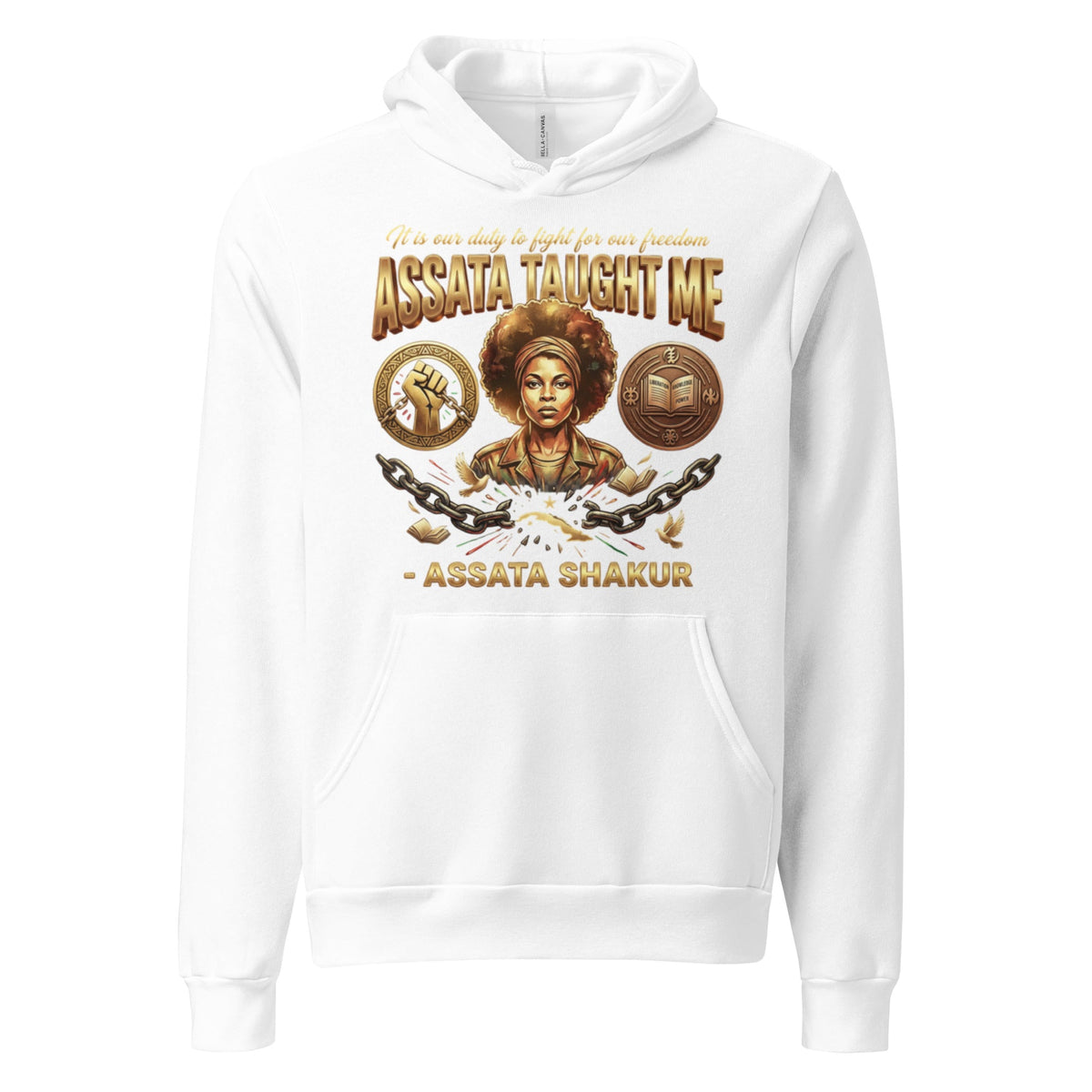 Assata Shakur - "Assata Taught Me" - Cimarron: Threads of Liberation