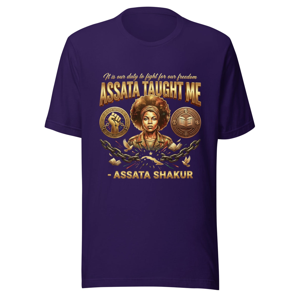 Assata Shakur - "Assata Taught Me" - Cimarron: Threads of Liberation