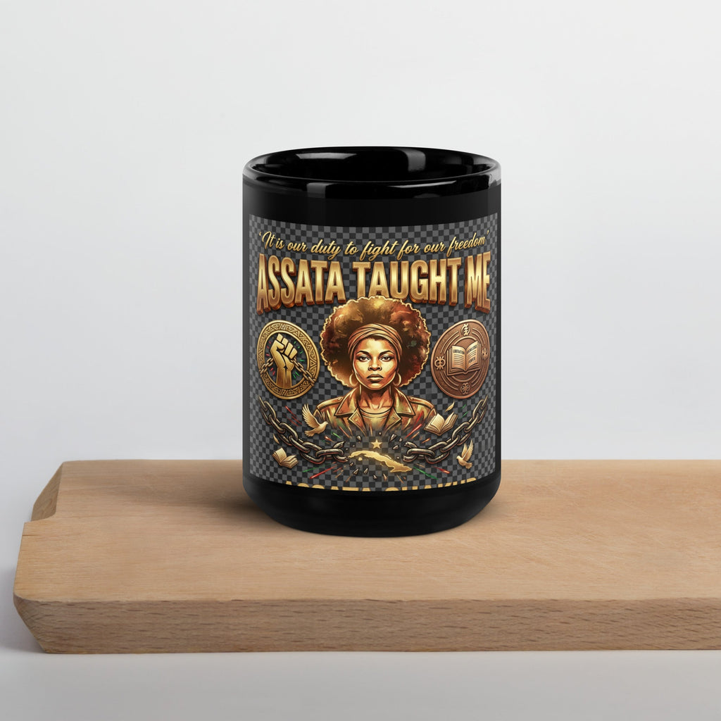 Assata Shakur - "Assata Taught Me" - Cimarron: Threads of Liberation