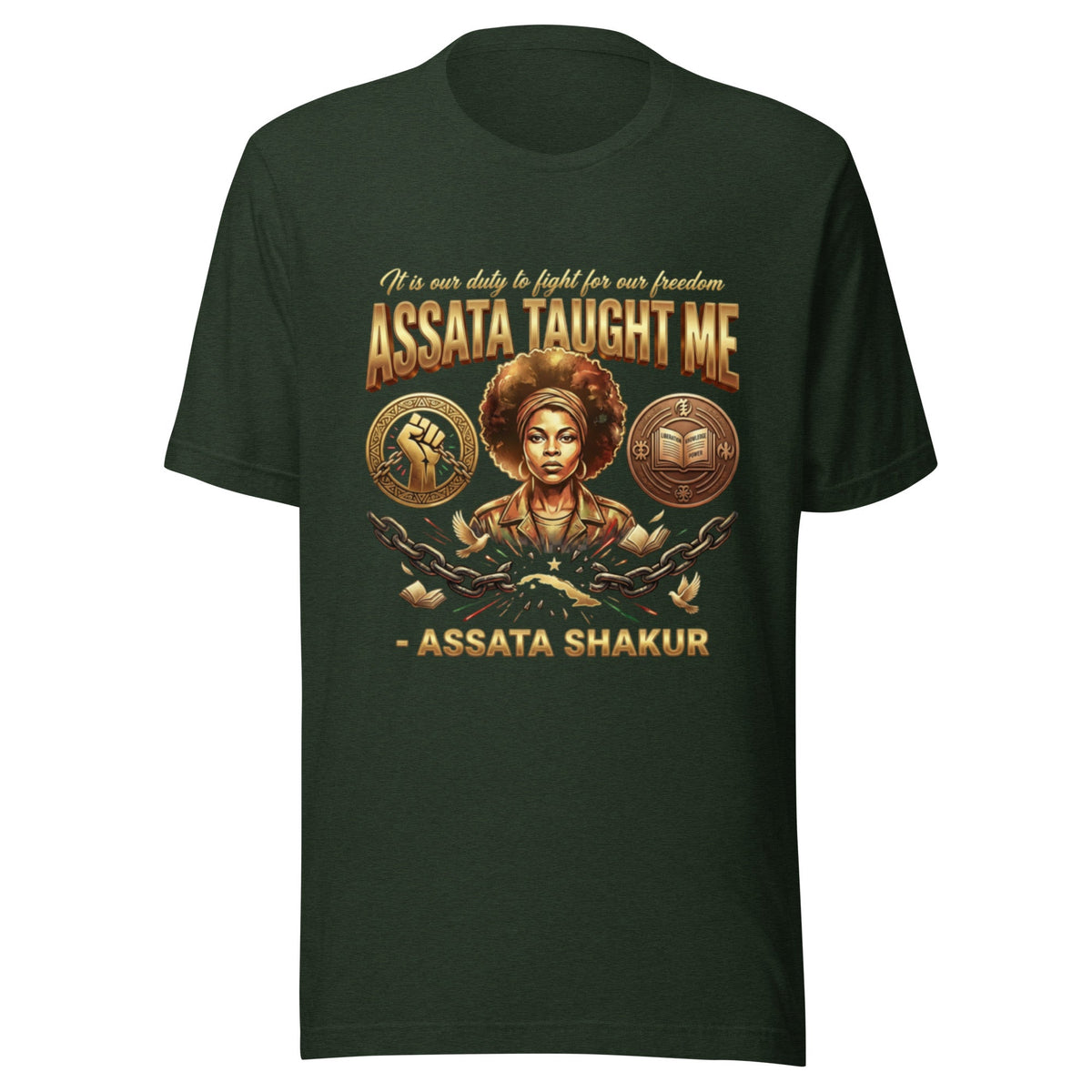 Assata Shakur - "Assata Taught Me" - Cimarron: Threads of Liberation