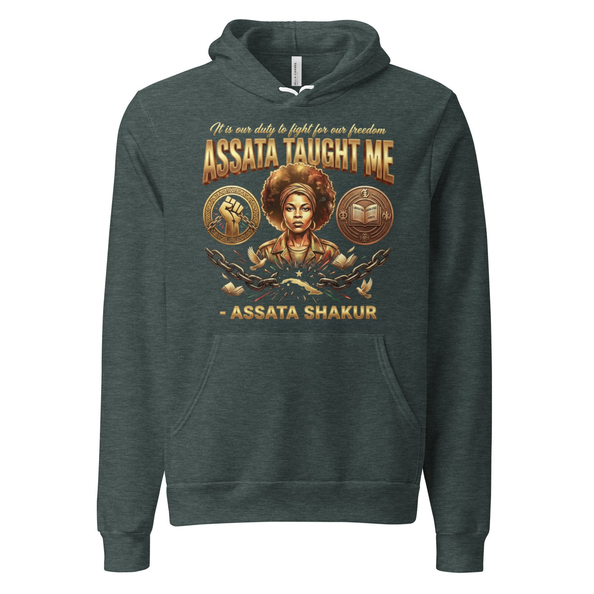 Assata Shakur - "Assata Taught Me" - Cimarron: Threads of Liberation