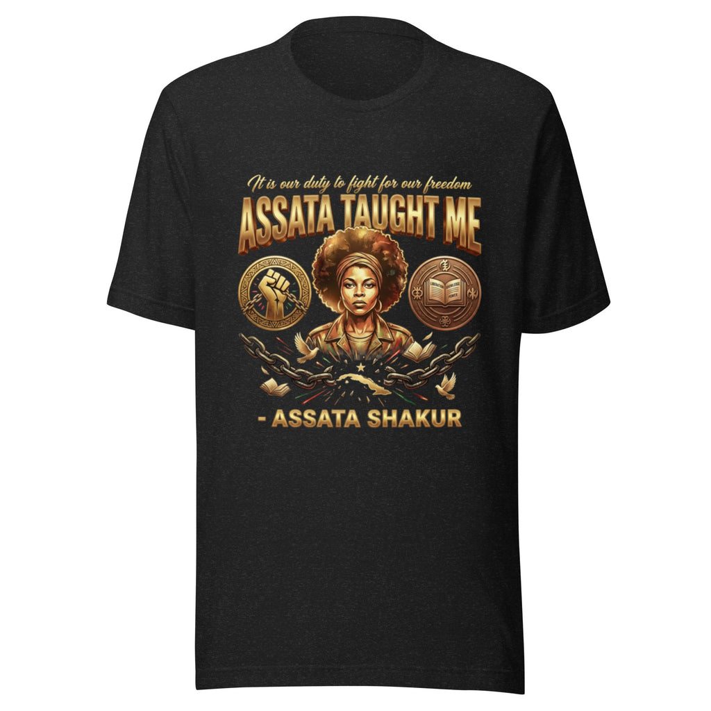 Assata Shakur - "Assata Taught Me" - Cimarron: Threads of Liberation