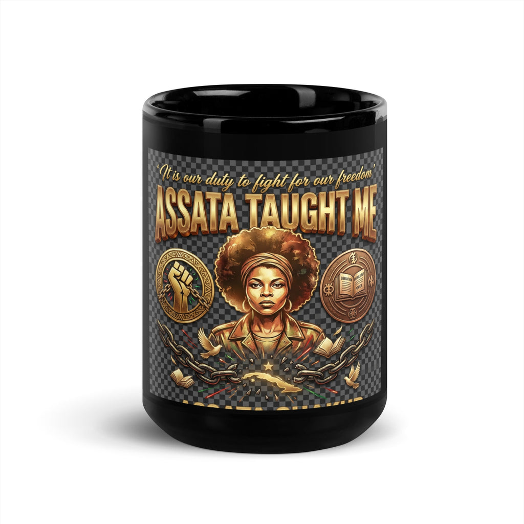 Assata Shakur - "Assata Taught Me" - Cimarron: Threads of Liberation