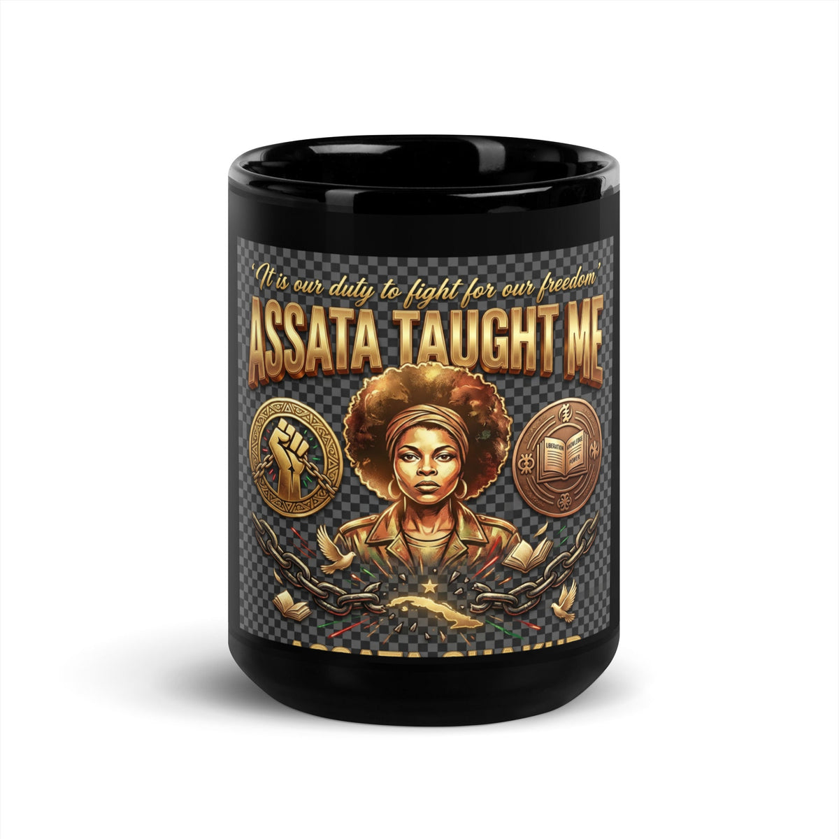 Assata Shakur - "Assata Taught Me" - Cimarron: Threads of Liberation
