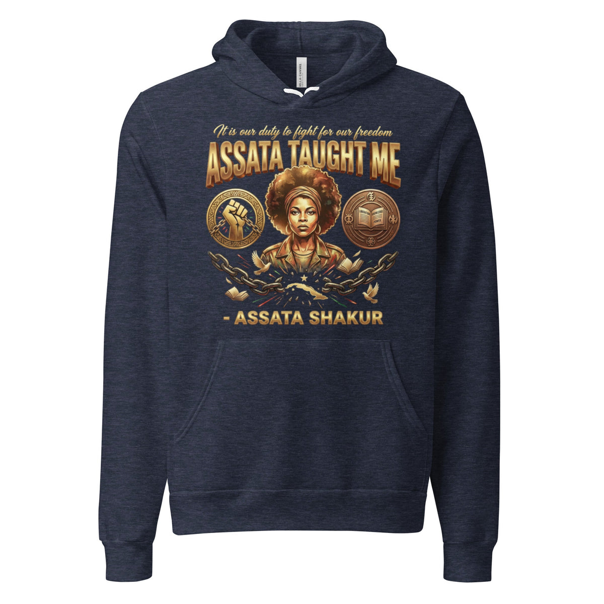 Assata Shakur - "Assata Taught Me" - Cimarron: Threads of Liberation
