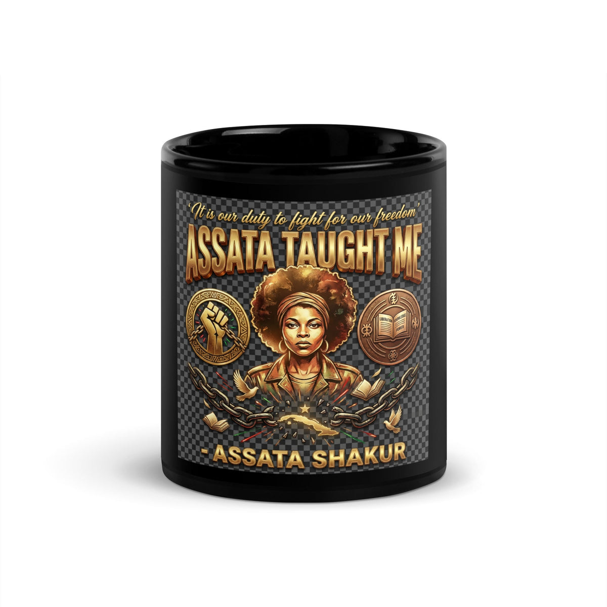 Assata Shakur - "Assata Taught Me" - Cimarron: Threads of Liberation