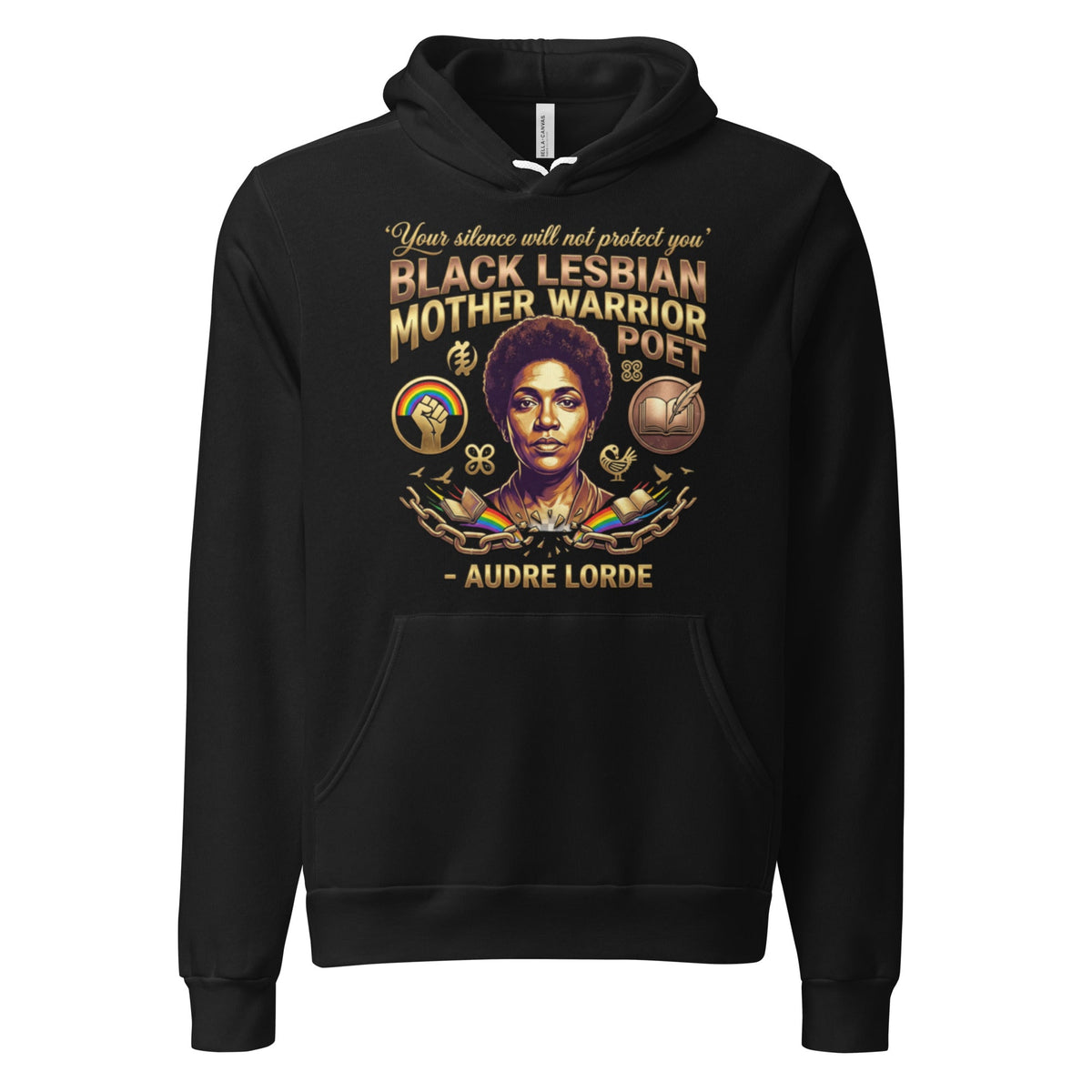 Audre Lorde - "Black Lesbian Mother Warrior Poet" - Cimarron: Threads of Liberation