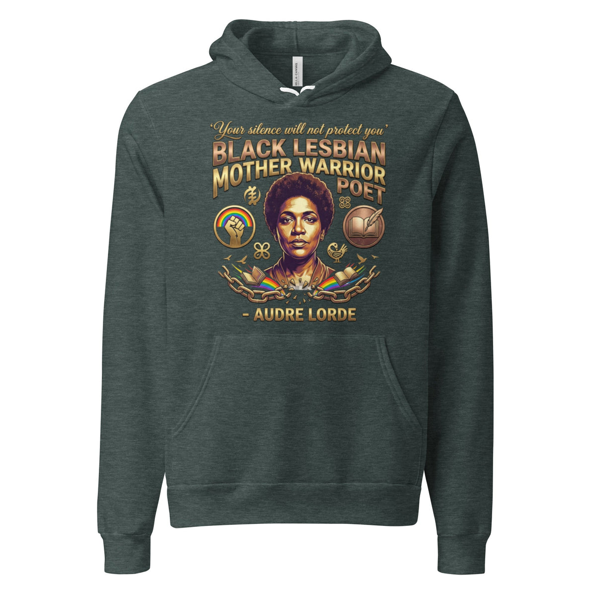 Audre Lorde - "Black Lesbian Mother Warrior Poet" - Cimarron: Threads of Liberation