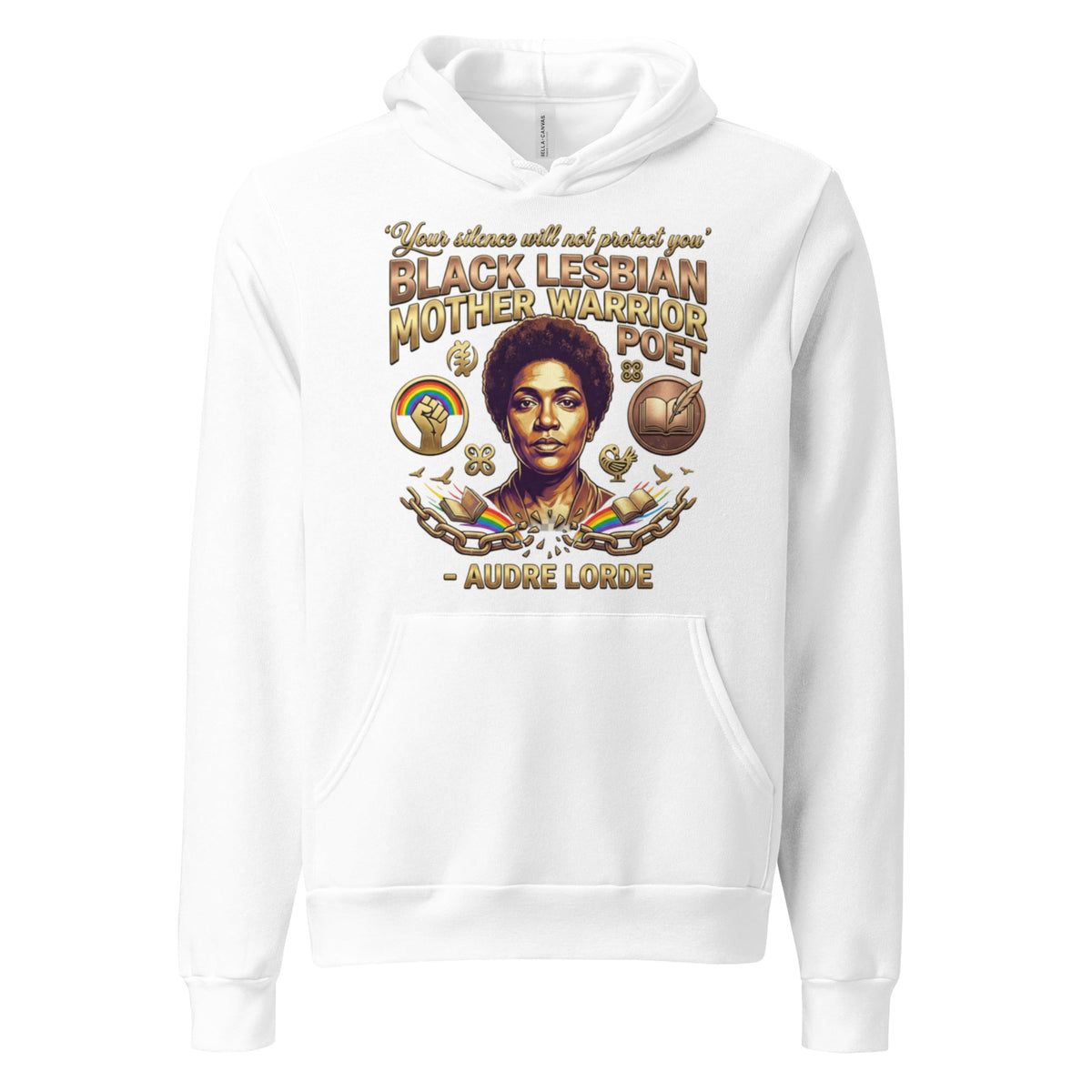 Audre Lorde - "Black Lesbian Mother Warrior Poet" - Cimarron: Threads of Liberation