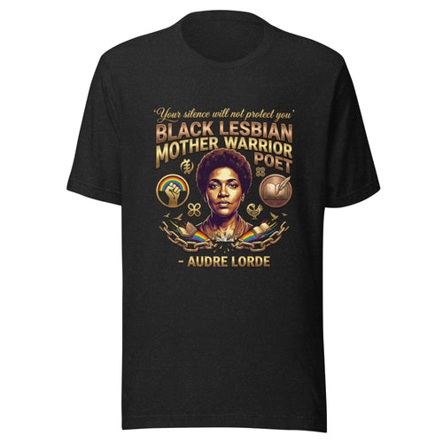 Audre Lorde - "Black Lesbian Mother Warrior Poet" - Cimarron: Threads of Liberation
