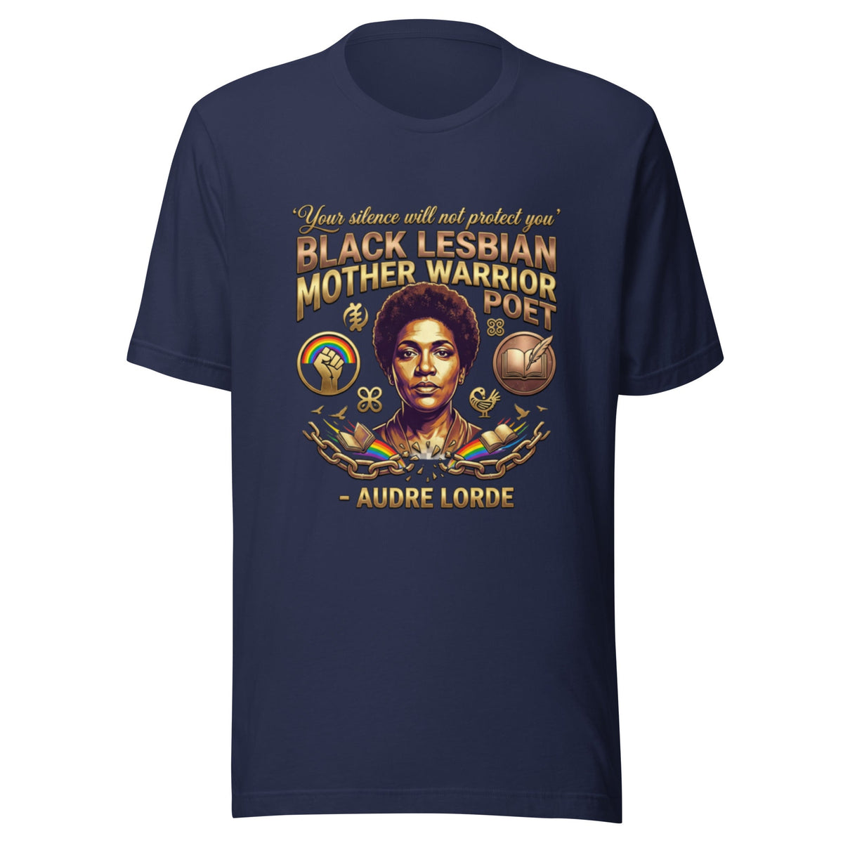 Audre Lorde - "Black Lesbian Mother Warrior Poet" - Cimarron: Threads of Liberation