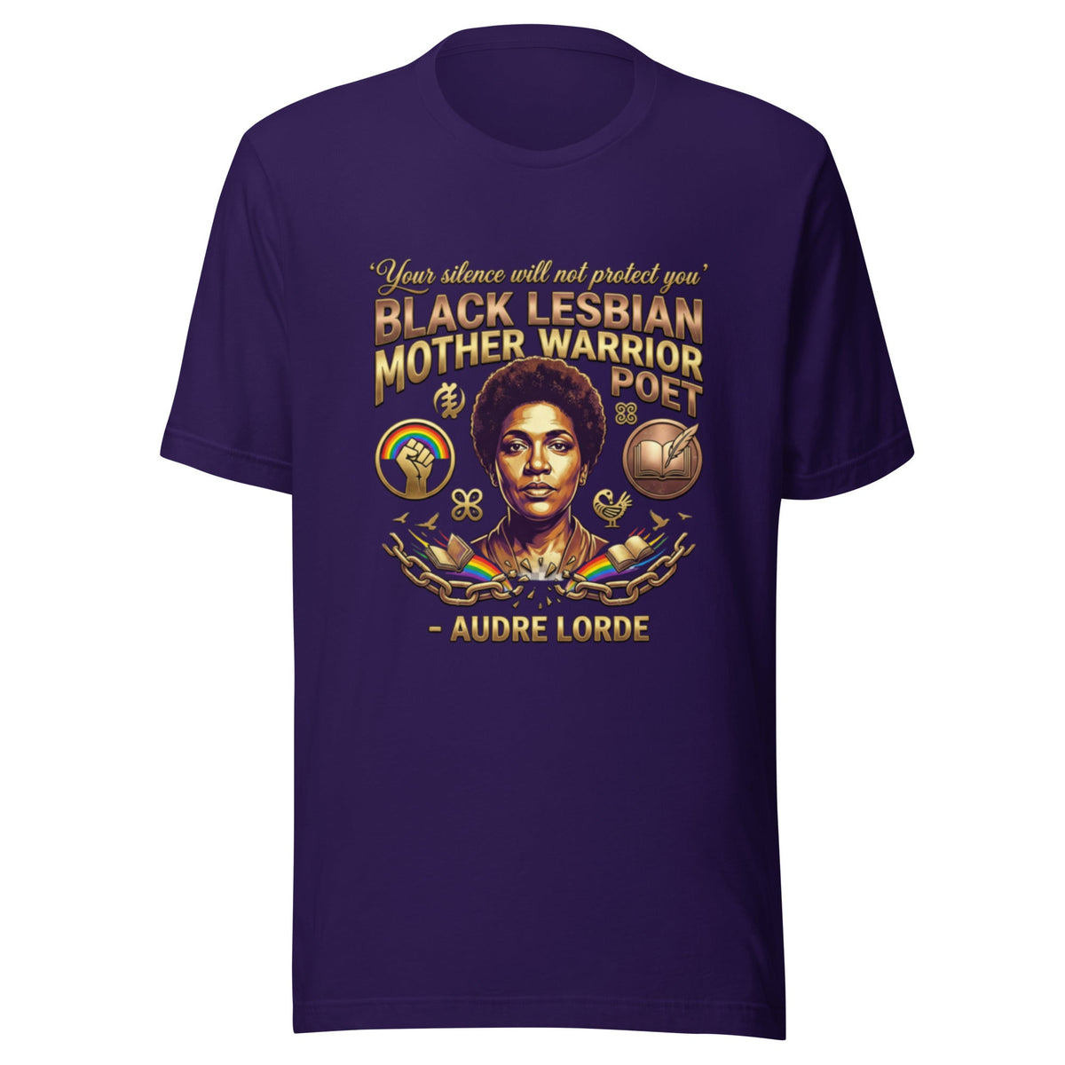 Audre Lorde - "Black Lesbian Mother Warrior Poet" - Cimarron: Threads of Liberation