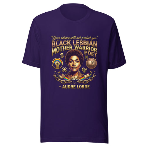 Audre Lorde - "Black Lesbian Mother Warrior Poet" - Cimarron: Threads of Liberation