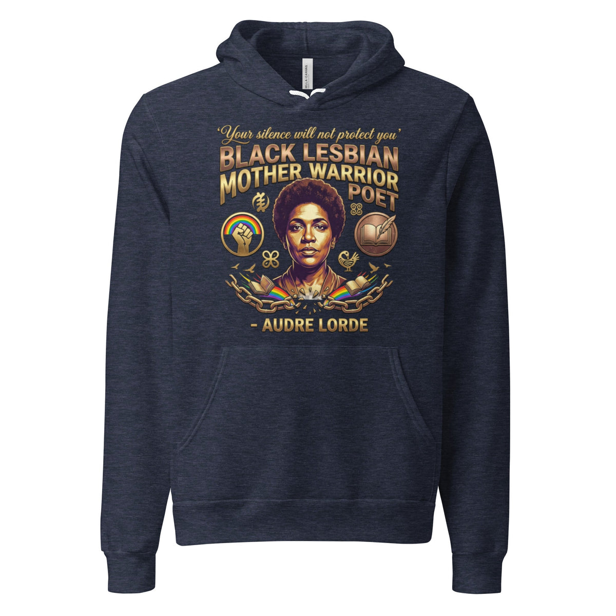 Audre Lorde - "Black Lesbian Mother Warrior Poet" - Cimarron: Threads of Liberation