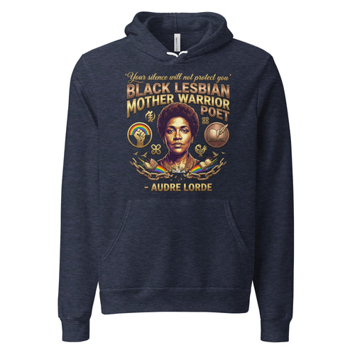 Audre Lorde - "Black Lesbian Mother Warrior Poet" - Cimarron: Threads of Liberation