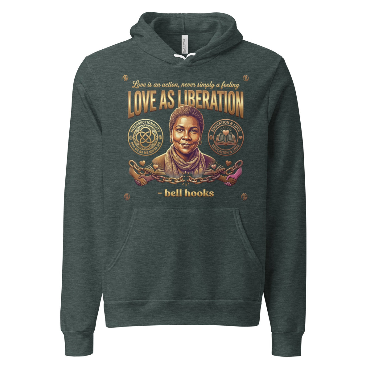 bell hooks - "Love As Liberation" - Cimarron: Threads of Liberation