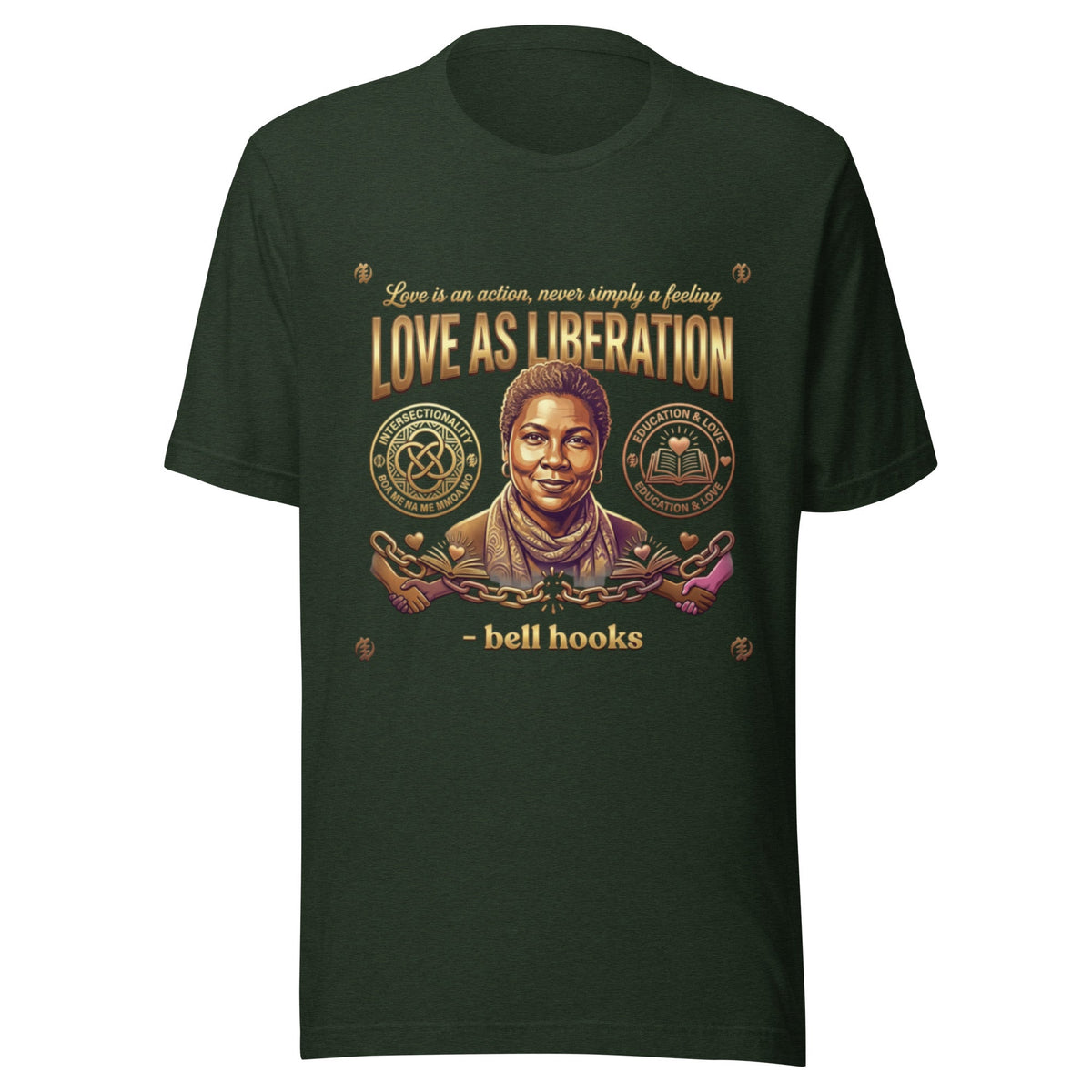 bell hooks - "Love As Liberation" - Cimarron: Threads of Liberation